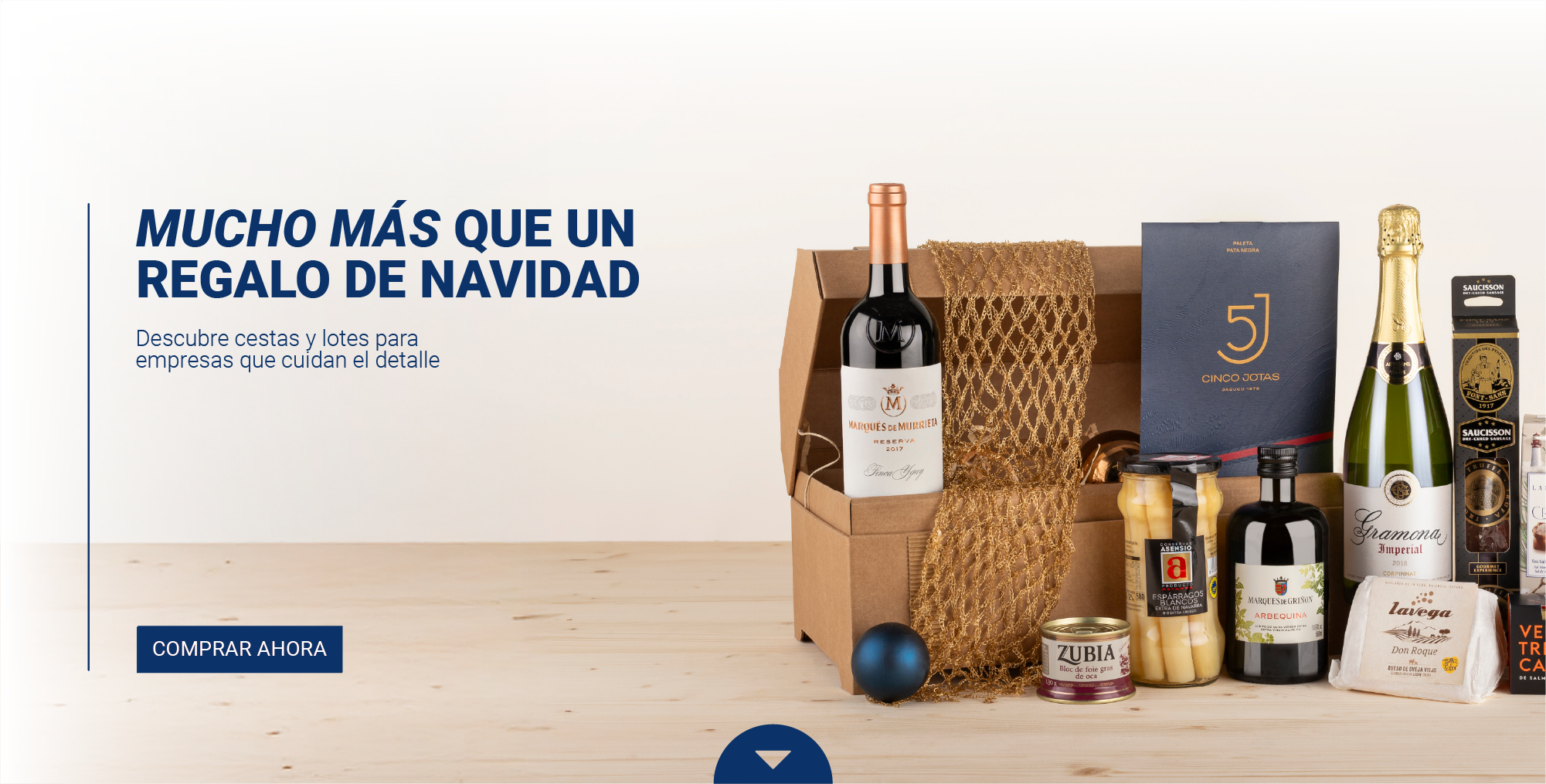 Cestas y lotes para empresas